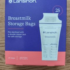Milk Storage Bags - Unopened