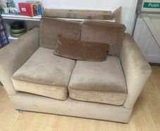 Two seater sofa