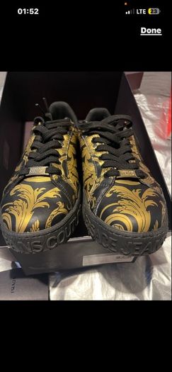 Versace shoes size 44 postage