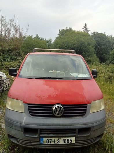 VW Transporter Day Camper Van