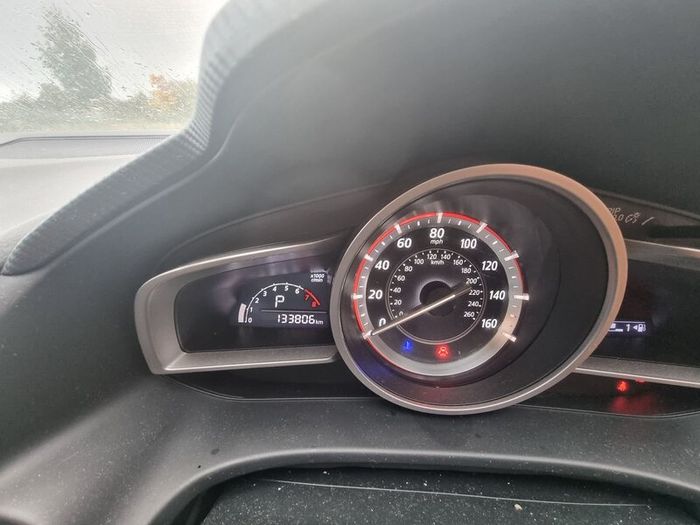 Mazda Mazda3 2015