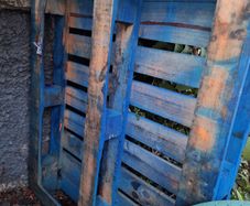 Wooden pallet