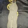 3 Old Brass Horse Medallions mounted on a strap, Postage Available, Image 6