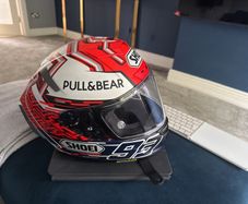 Shoei X-15 Marquez Dazzle Helmet Tc-10 Size Medium