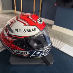 Shoei X-15 Marquez Dazzle Helmet Tc-10 Size Medium
