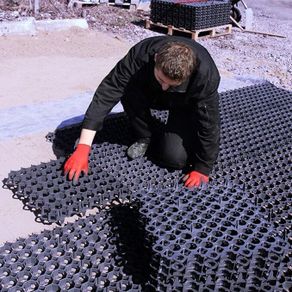 Ground Reinforcement Grid Gravel Grass 500 x 500 x 40mm