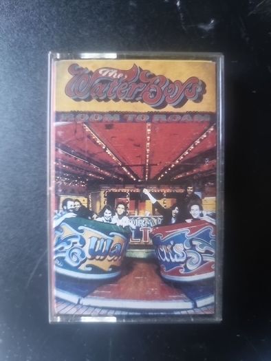 The Waterboys : Room To Roam : Vintage Cassette Tape Album from 1990