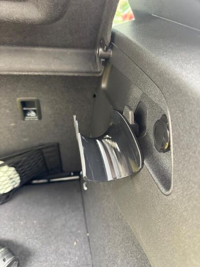 EV charging cable holder