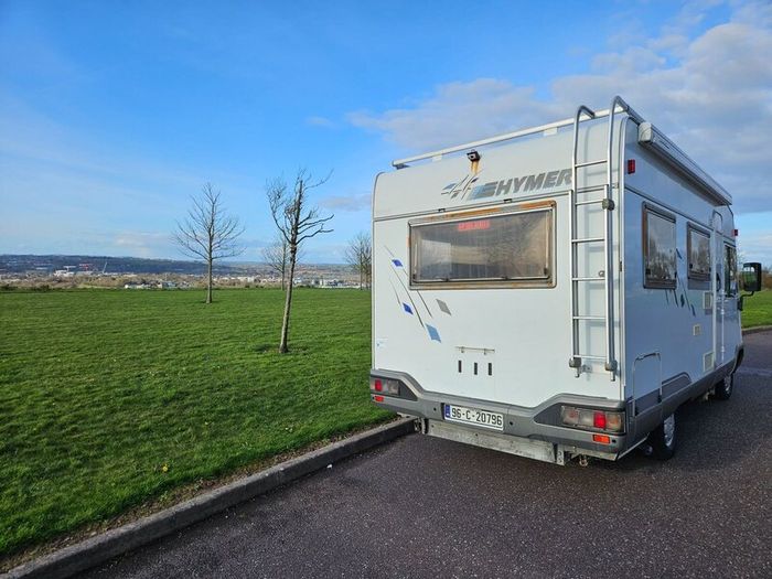 1996 Hymer B534 A-Class (rare U-shaped lounge)