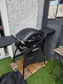 WEBER gas bbq