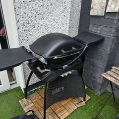 WEBER gas bbq