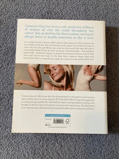 The Body Book by Cameron Diaz