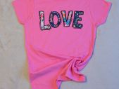 T-shirt Love