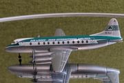 Diecast Aircraft Model, Aer Lingus - Vickers Viscount V-808 airplane, by HERPA, NEW