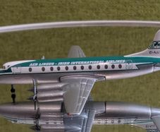 Diecast Aircraft Model, Aer Lingus - Vickers Viscount V-808 airplane, by HERPA, NEW