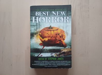 The Mammoth Book of Best New Horror Omnibus (Short Stories Paperback 2011)
