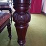 Mahogany Dining Table Image 3