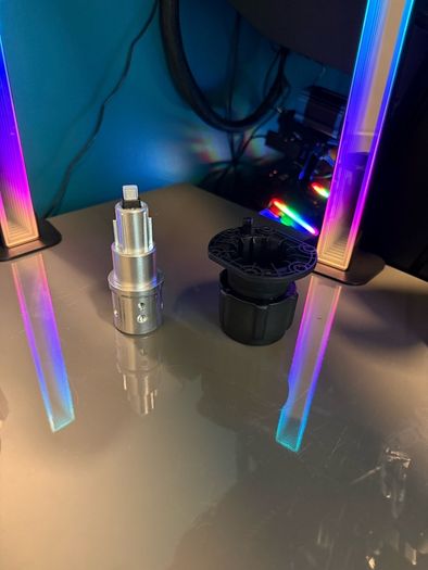 Fanatec QR1 base side & Wheel side