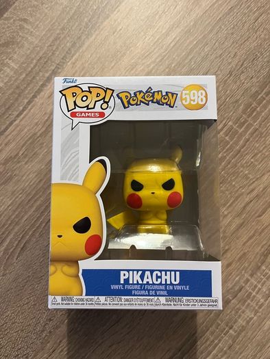 Pikachu Funko POP 598 - Angry Pikachu
