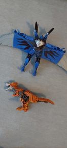 Transformers / toys / dinosaurs