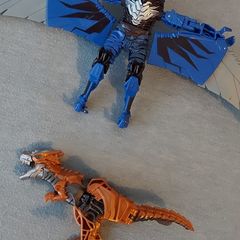 Transformers / toys / dinosaurs