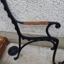 Pair Of Cast Iron Bench Ends Image 3