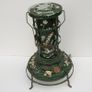 Aladdin paraffin heater upcycled to plant stand Image 6