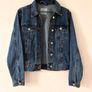 Denim Co Blue Jacket Uk 8 Image 2