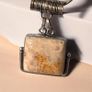 Beautiful Sterling Silver Gemstone Pendants (Labradorite, Opal, Rose Quartz, Agate) Image 4