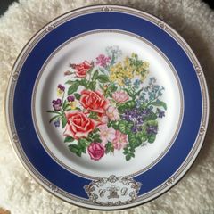 Royal Doulton Charles & Diana Royal Wedding Bouquet Plate