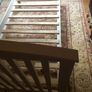 White Wooden Single Bed Image 6