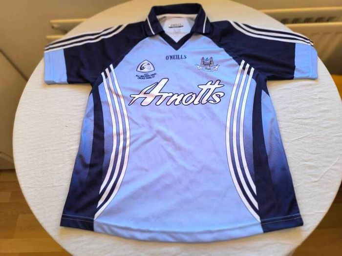 Mint 2007 Dublin GAA U21 All Ireland Final Croke Park O'Neills Jersey Size L Adults