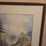 Signed Watercolour E.Spratt 95 - Framed Image 6