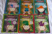 "How to take care of your pet dinosaur" book bundle
