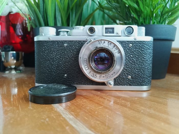 Vintage FED Dzerzhinskiy VIDEO 35mm Film Camera, CLA'd Refurbished Soviet Russian Rangefinder, Classic Retro Analog Photography 298736