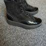Hogan Ladies Ankle Boots Image 5