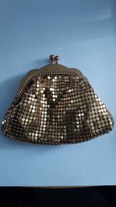 vintage west Germany mesh coin purse
