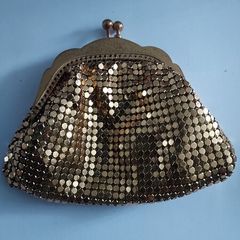 vintage west Germany mesh coin purse