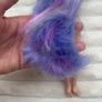 Rainbow High Violet Willow Series 1 Nude Articulated Doll Purple Hair Used Please look at the pictures Image 9