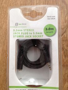Stereo Jack Plug