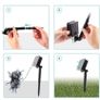 50 LED solar Fairy String Lights 22ft Image 6