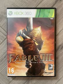 Fable 3 Collector Edition Xbox 360 Complete