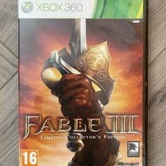 Fable 3 Collector Edition Xbox 360 Complete