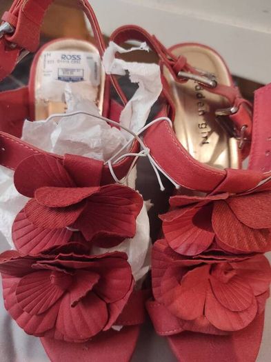 Brand new madden girl wedges Uk5