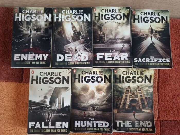 Charles Higson: The Enemy collection