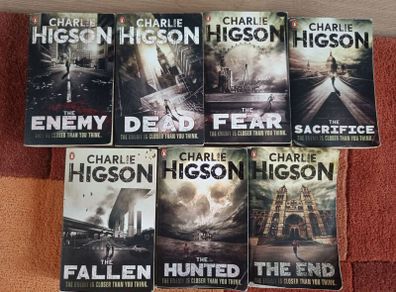Charles Higson: The Enemy collection