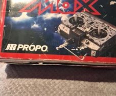 Vintage Propo Max Computer transmitter