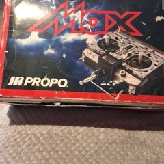 Vintage Propo Max Computer transmitter
