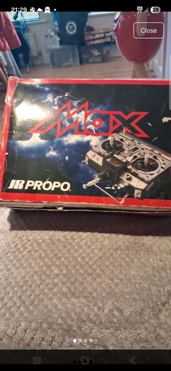 Vintage Propo Max Computer transmitter