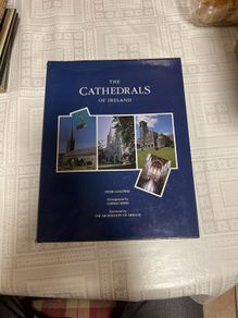 the cathedrals of ireland. Peter Galloway. Cormac Simms. Large. Hardcover